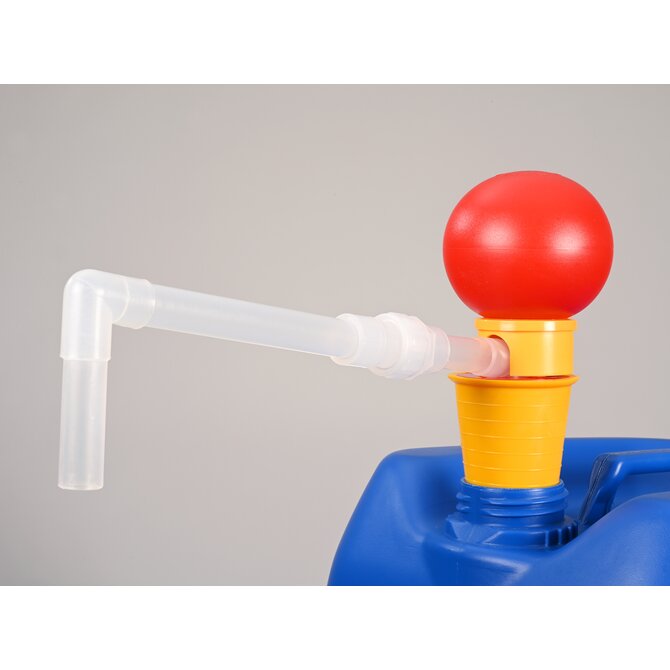 酸・アルカリ用PP製ハンドポンプ OTAL® 20 l/分 15 mm